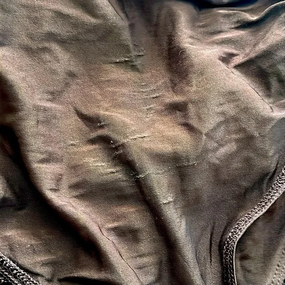 FREE PEOPLE X INTIMATELY || Smoke & Mirrors Brown Bodysuit Slip. Sz. XS - Picture 12 of 16